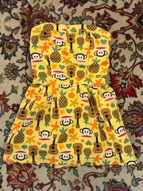 Paul Frank Strapless Dress